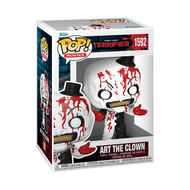 art the clown 1592