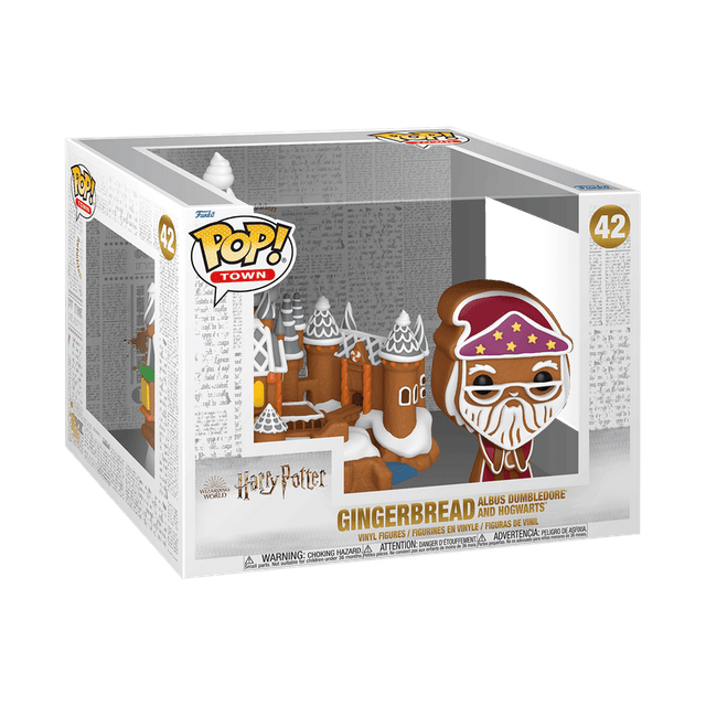 gingerbread albus dumbledore and hogwarts 42