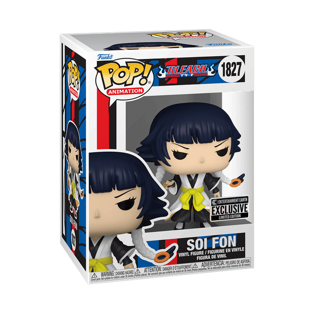 soi fon entertainment earth exclusive holo 1827