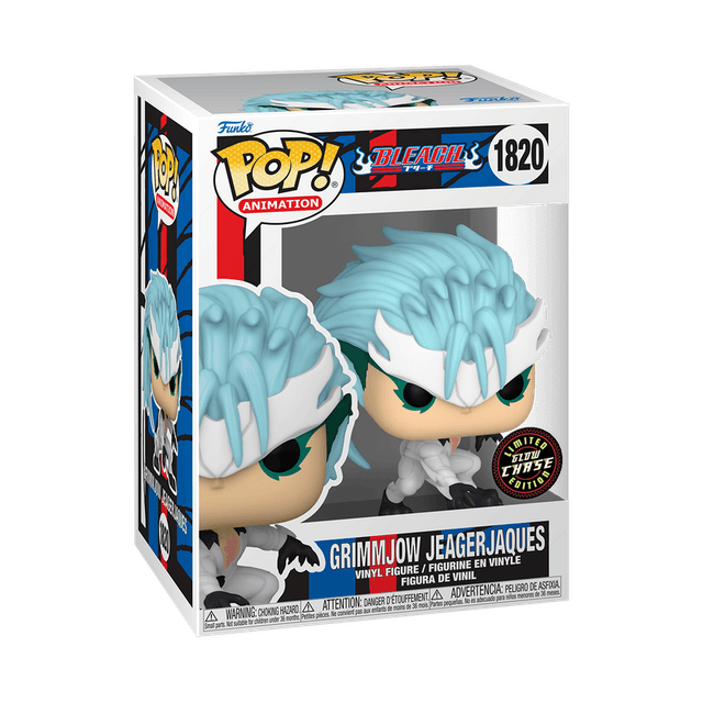 grimmjow jeagerjaques glow chase 1820