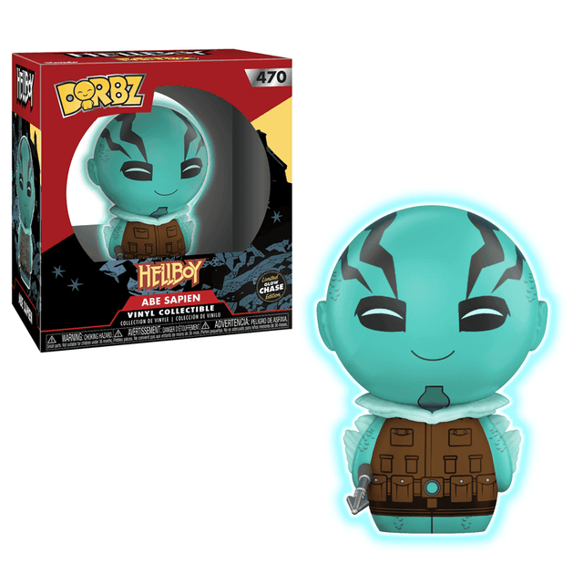 abe sapien glow chase 470