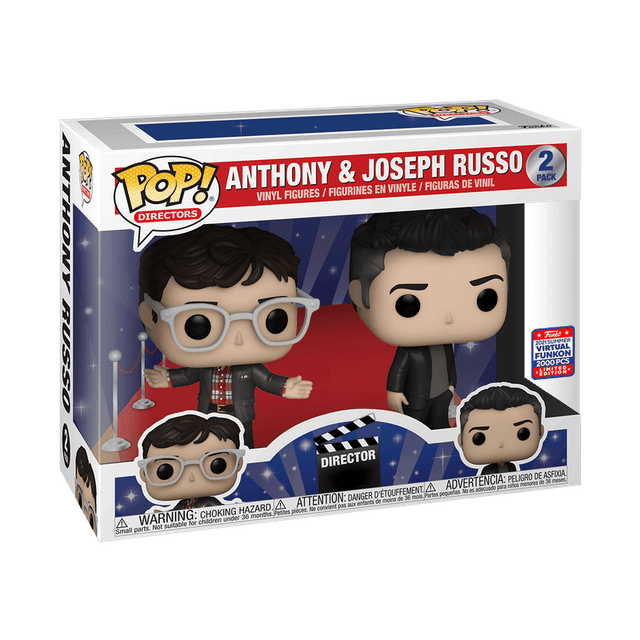 anthony joseph russo virtual funkon 2 pack