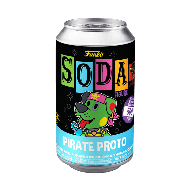 pirate proto blacklight funtastic voyage