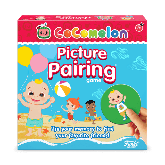 cocomelon picture pairing