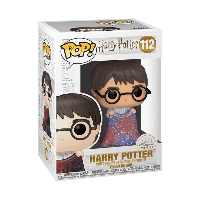 harry potter with invisibility cloak 112