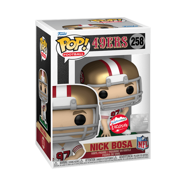 nick bosa fugitive toys nfl 258