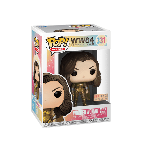 wonder woman golden armor boxlunch exclusive 331