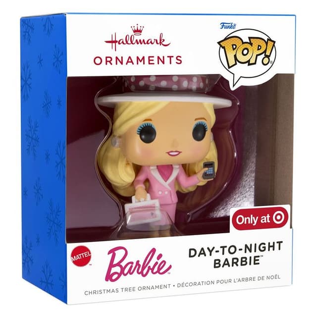 day to night barbie only at