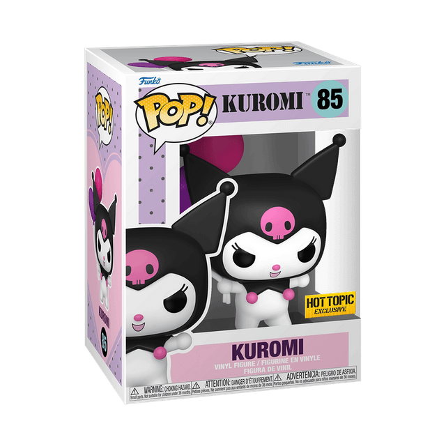 kuromi hot topic yellow background 85