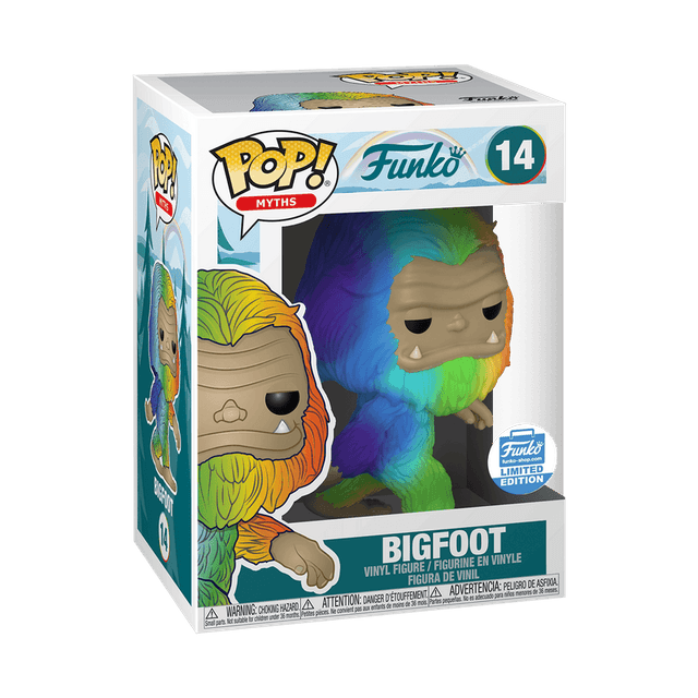 bigfoot rainbow limited edition 14