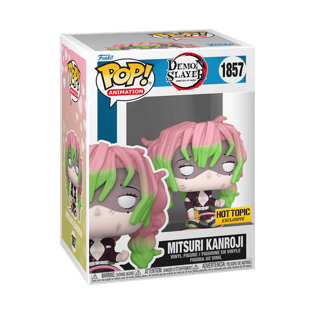 mitsuri kanroji hot topic yellow background 1857