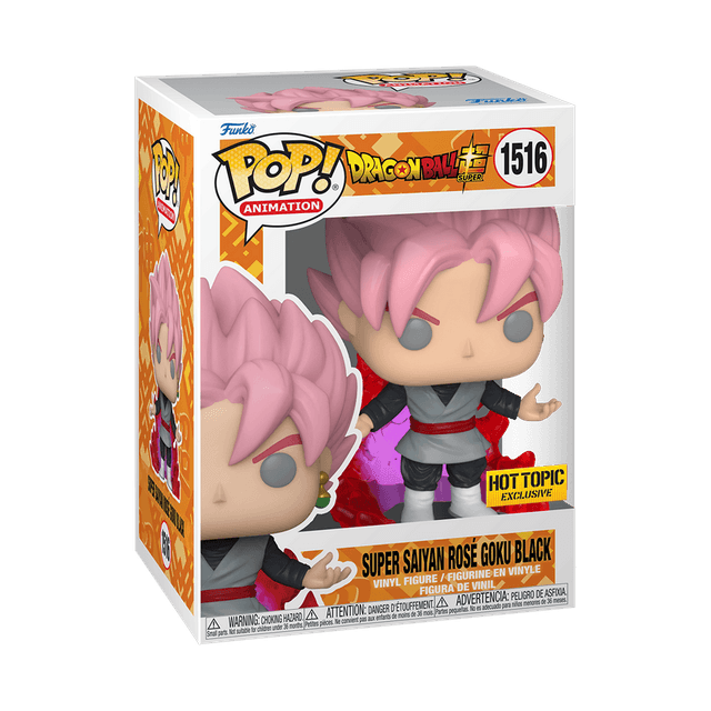 super saiyan rosé goku black hot topic yellow background 1516