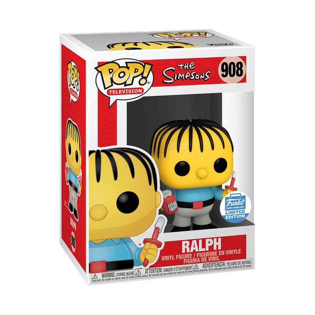 ralph wiggum limited edition 908
