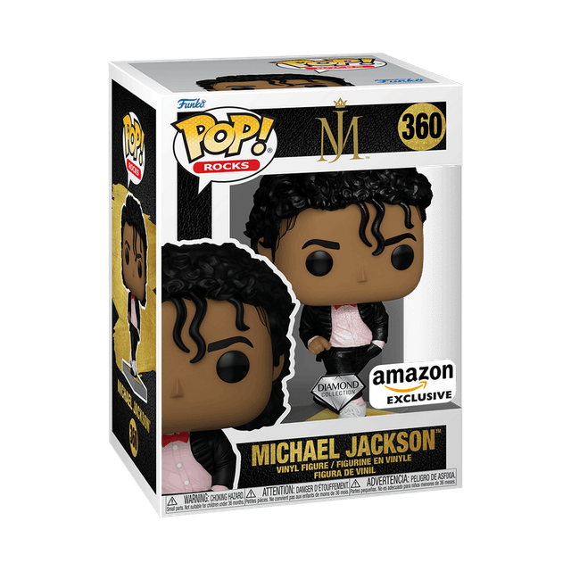 michael jackson amazon exclusive white background diamond 360