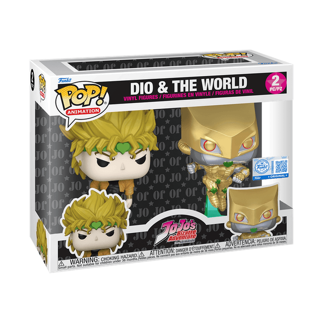 dio the world original blue 2 pc pz