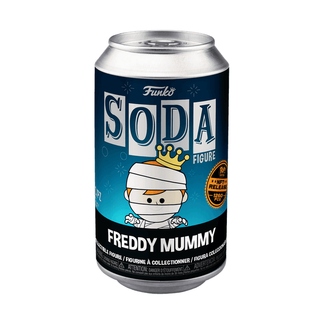 freddy mummy nft release