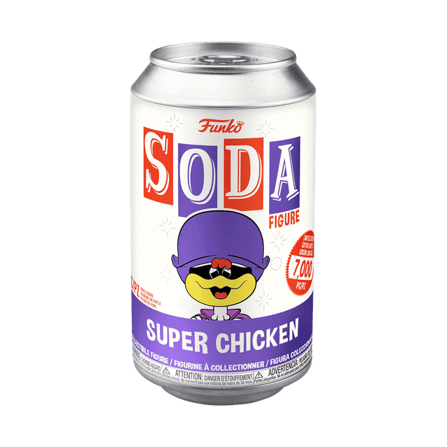 super chicken glow chase