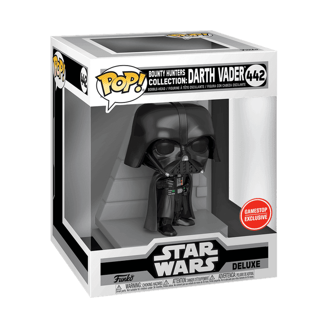 bounty hunters collection darth vader gamestop exclusive 442