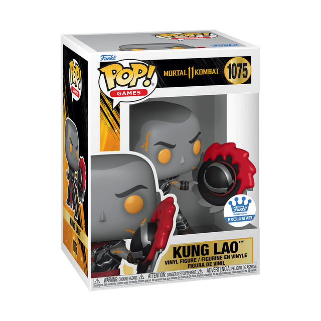 kung lao exclusive white background 1075