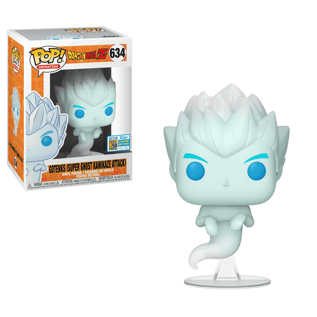 gotenks super ghost kamikaze attack san diego comic con 634