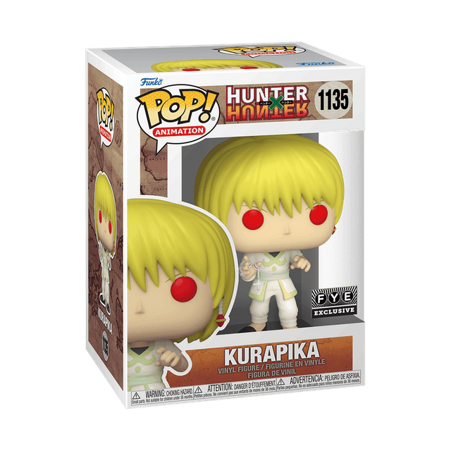 kurapika fye exclusive black background 1135