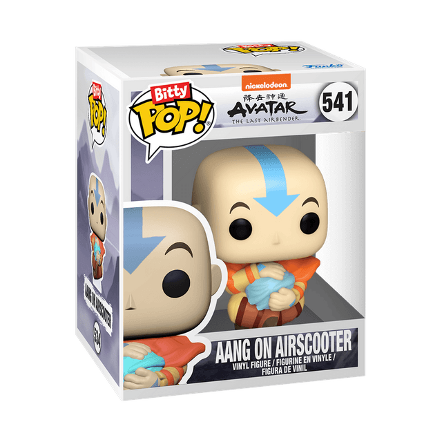 aang on airscooter 541