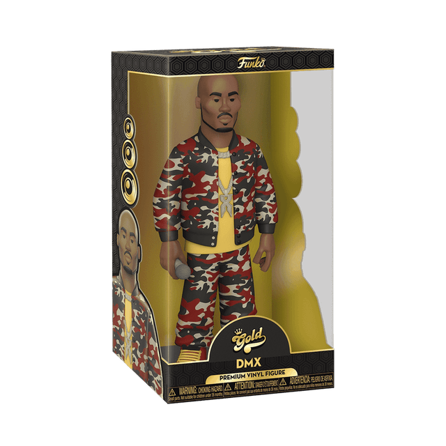 dmx in camo suit