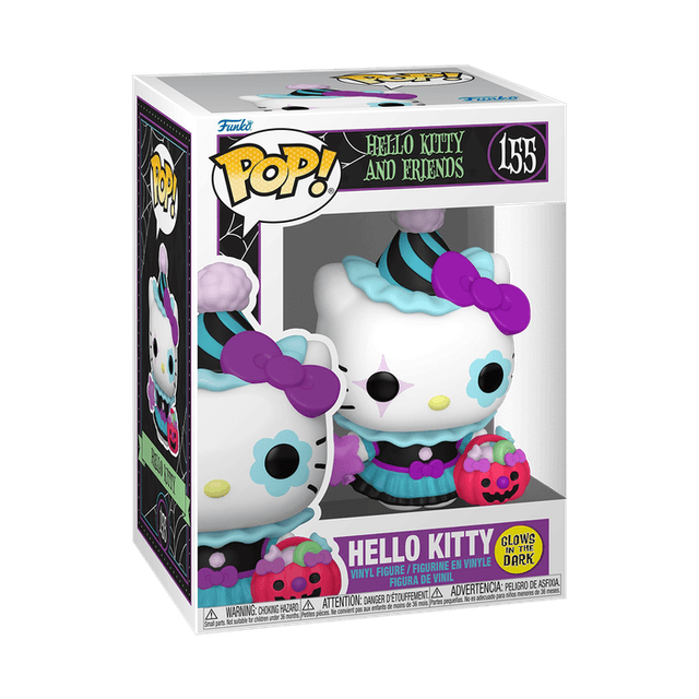 hello kitty glows in the dark 155