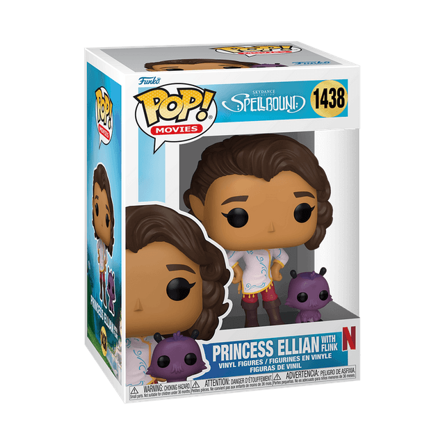 princess ellian with flink 1438