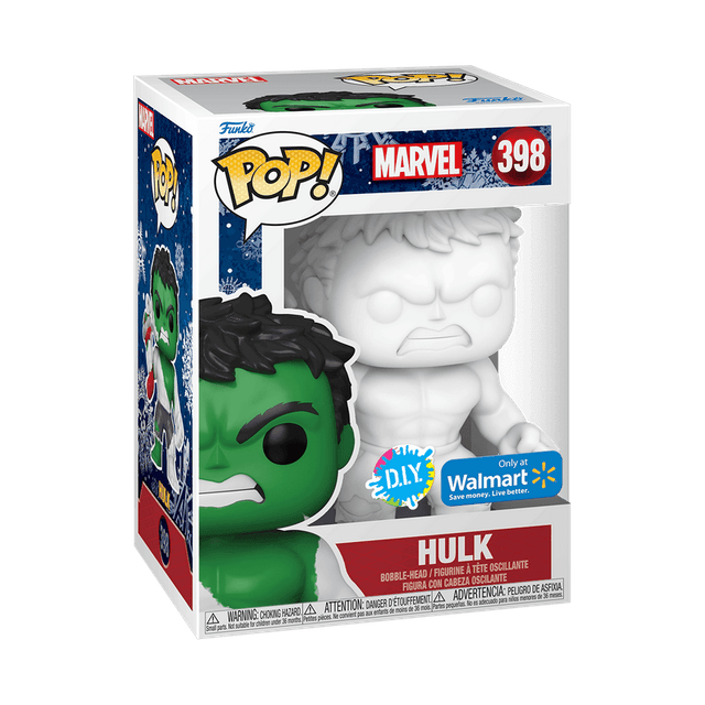 hulk only at walmart d i y 398