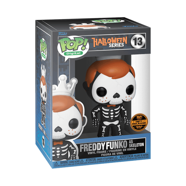 freddy as skeleton nft release 13
