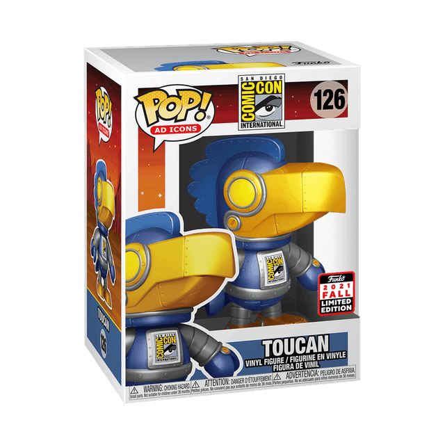 toucan blu fall 126