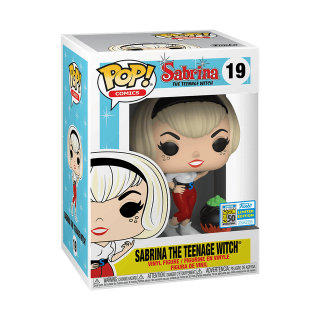 sabrina the teenage witch san diego comic con 19