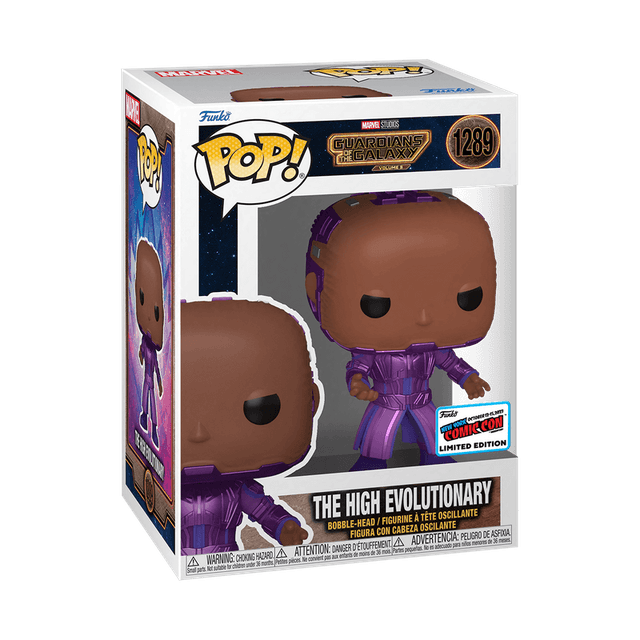 the high evolutionary new york comic con 1289