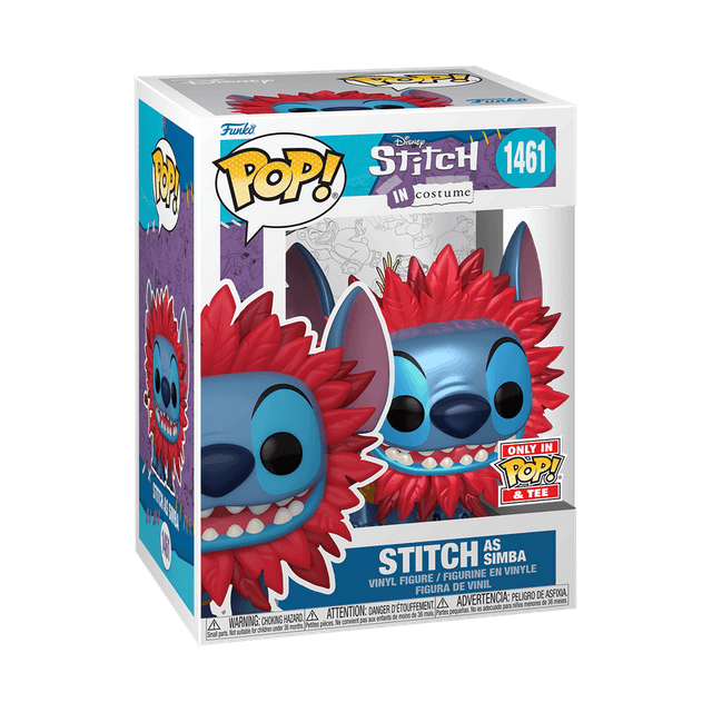 stitch as simba metallic only in pop tee 1461
