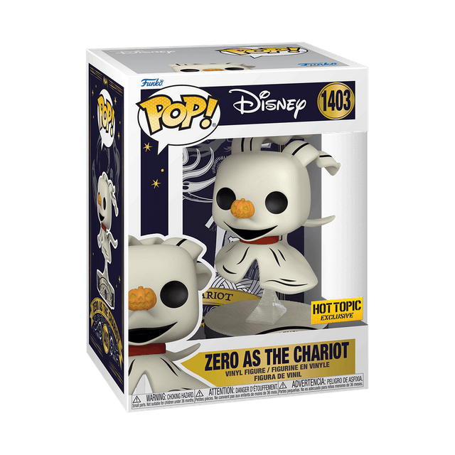 zero as the chariot hot topic yellow background 1403