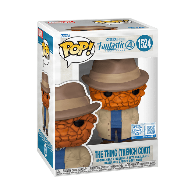 the thing trench coat original blue 1524