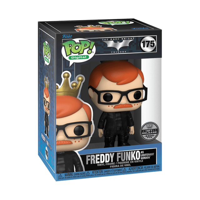 freddy as lieutenant gordon nft release 175