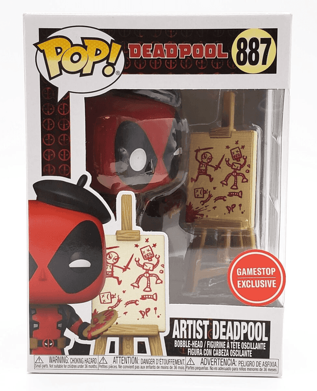artist deadpool gamestop exclusive 887