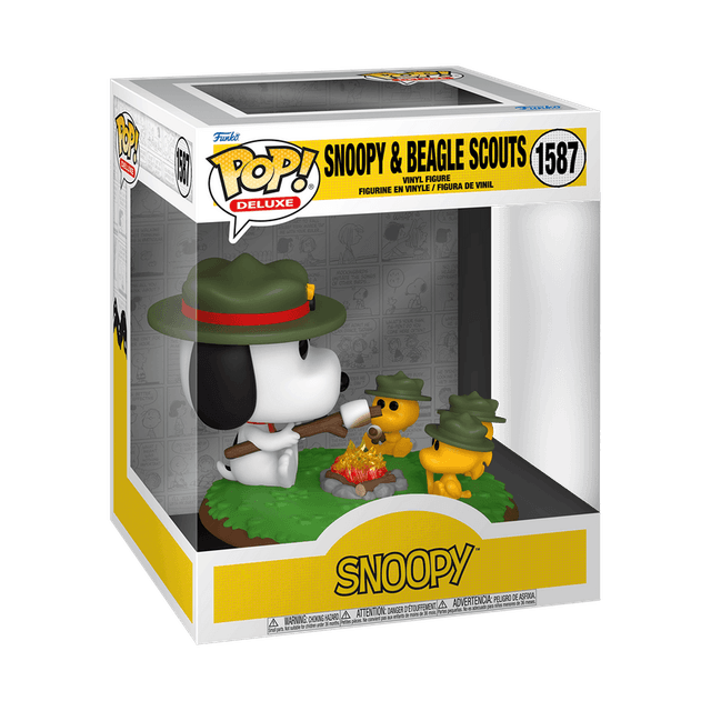 snoopy beagle scouts 1587