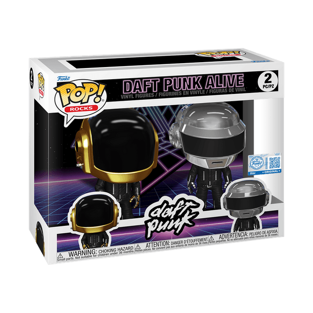 daft punk alive original blue 2 pc pz
