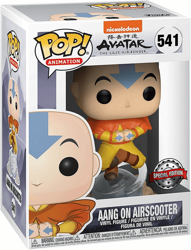 aang on airscooter special edition 541