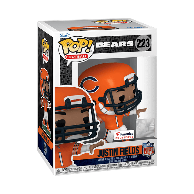 justin fields fanatics nfl 223