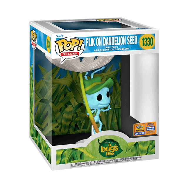 flik on dandelion seed wondercon 1330
