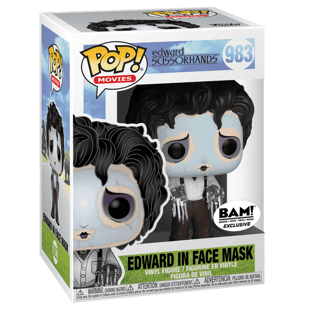 edward in face mask bam white 983