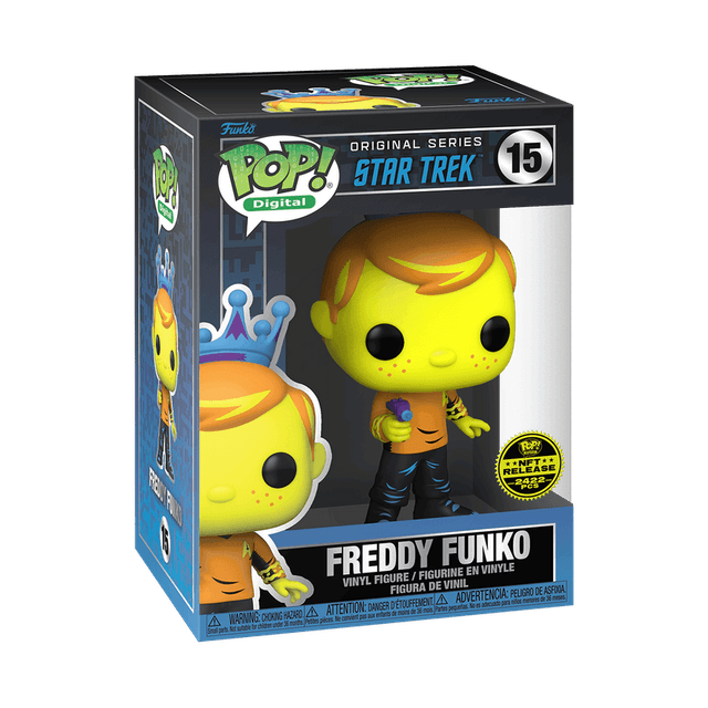 freddy as captain kirk nft release 15