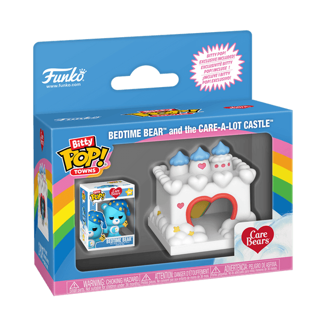 bedtime bear and the care a lot castle