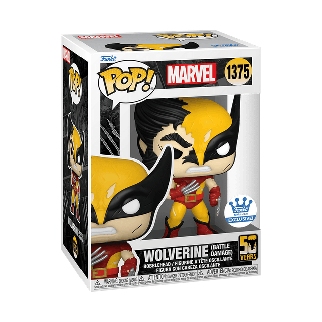 wolverine battle damage exclusive white background 1375
