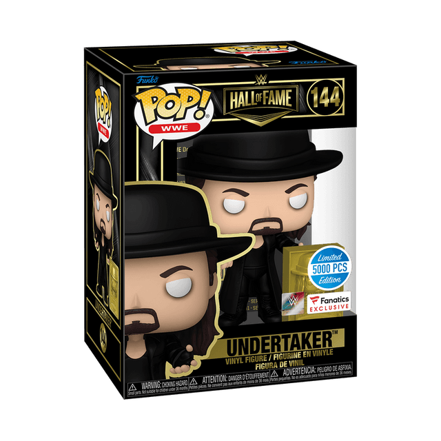 undertaker limited fanatics wwe 144