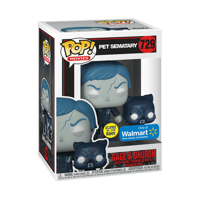 gage church only at walmart glows in the dark 729